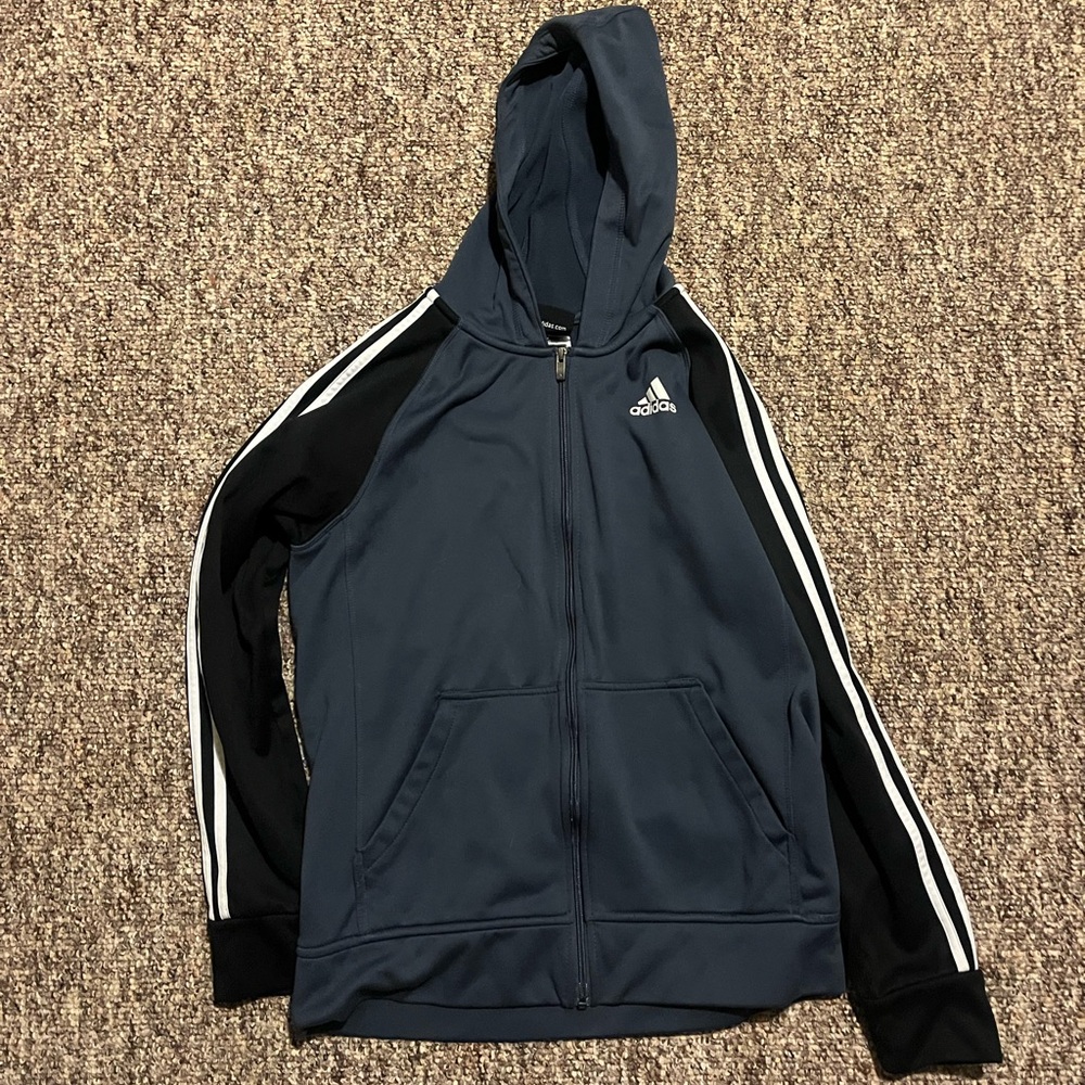 Adidas jacket boys xl